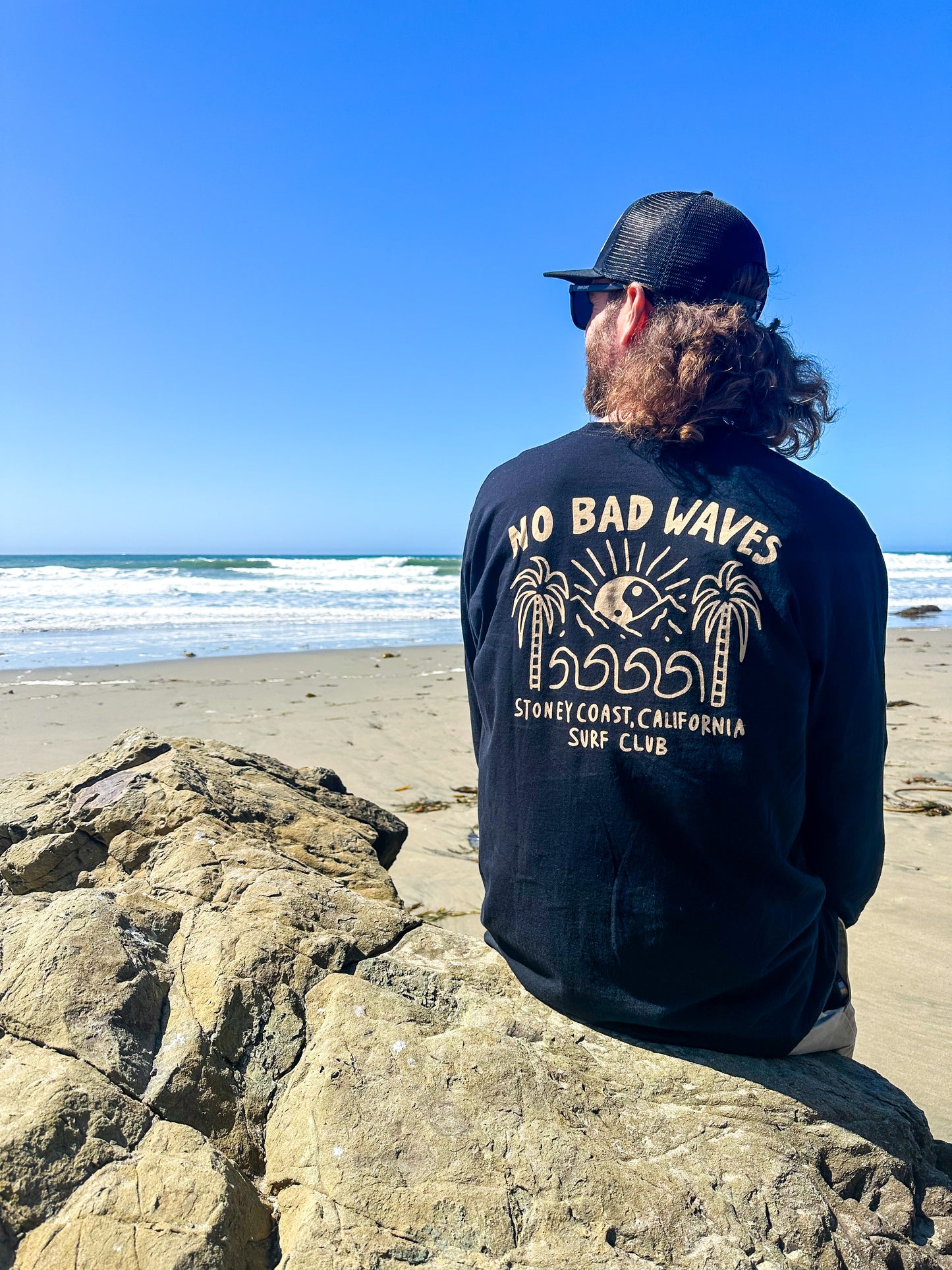 No Bad Waves Long Sleeve