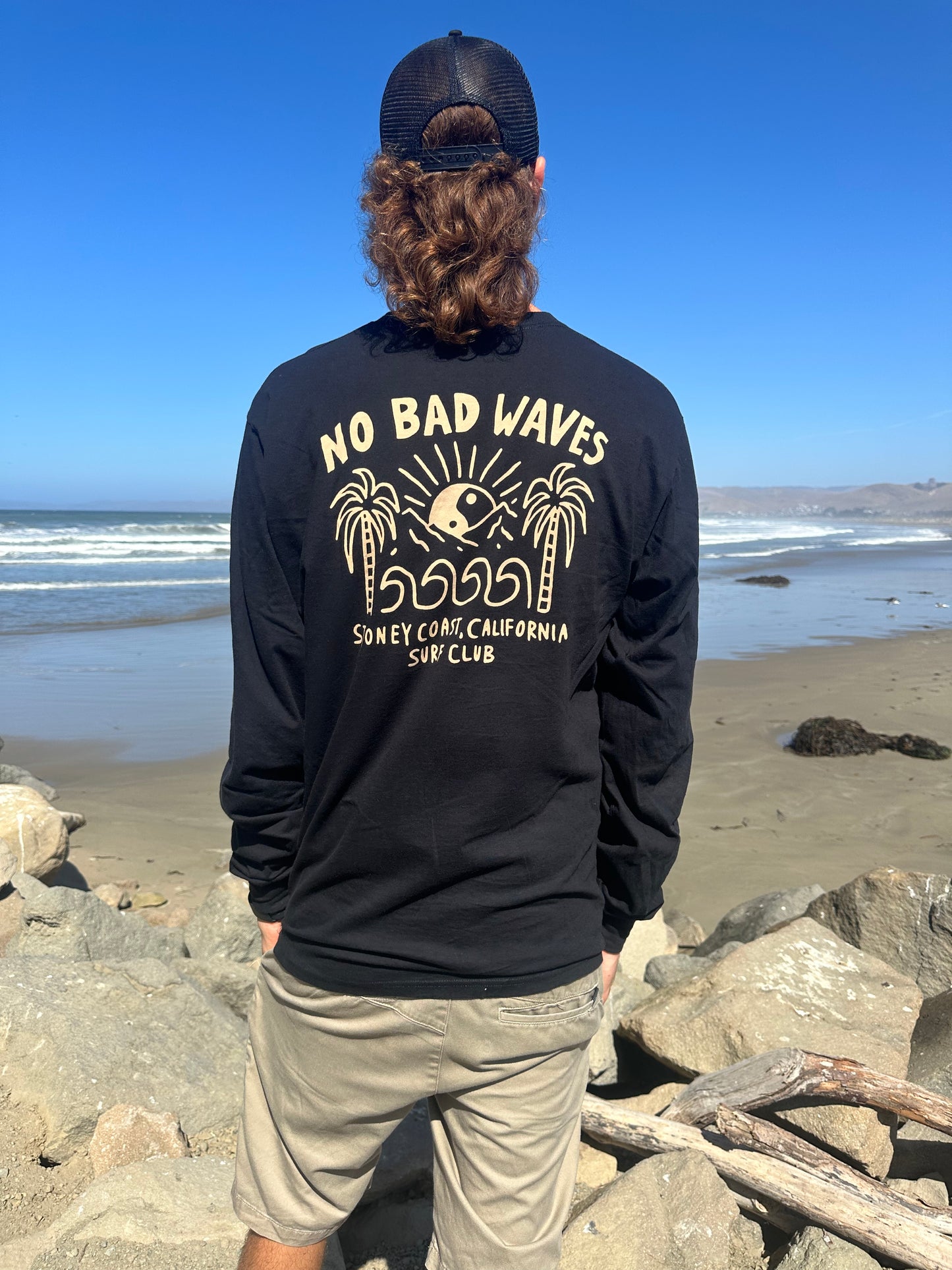 No Bad Waves Long Sleeve