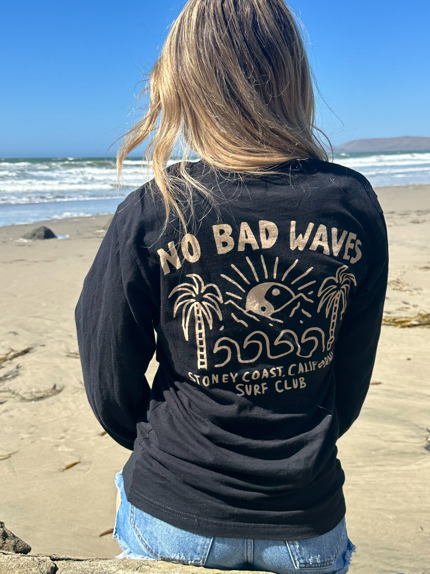 No Bad Waves Long Sleeve