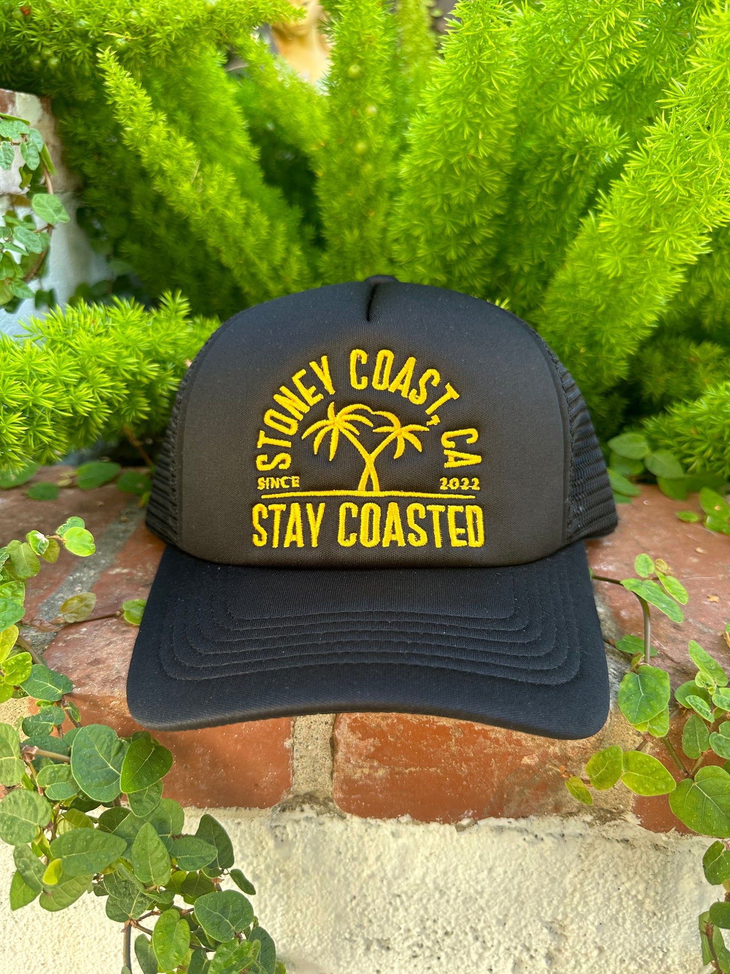 Golden Cali Trucker Hat