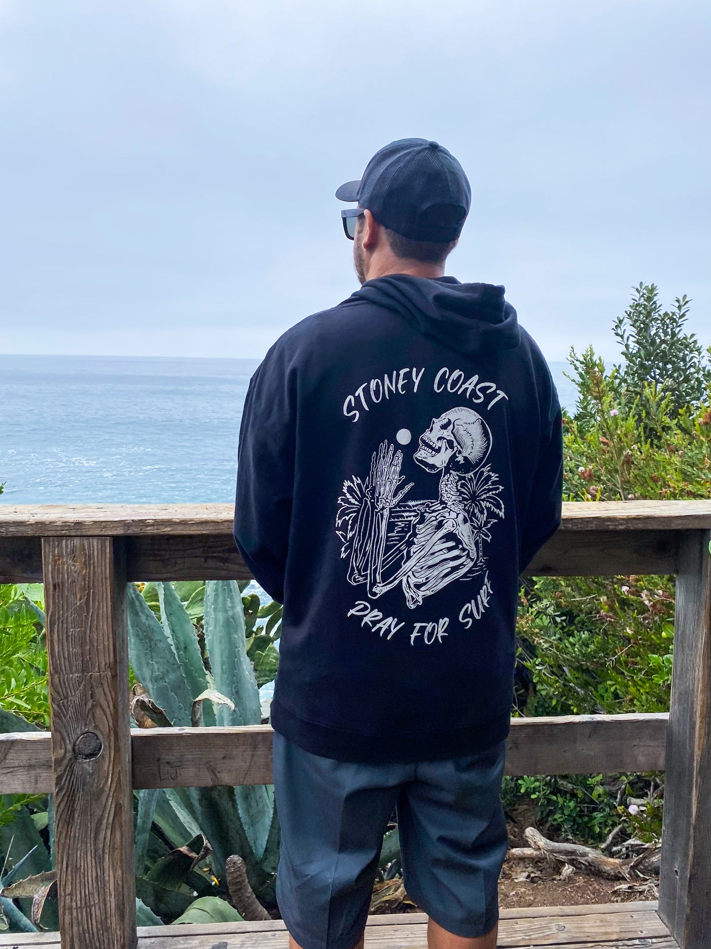 Pray For Surf Hoodie