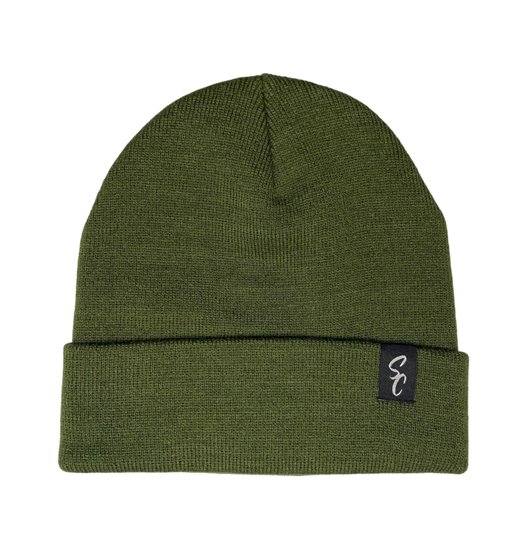 Olive SC Beanie