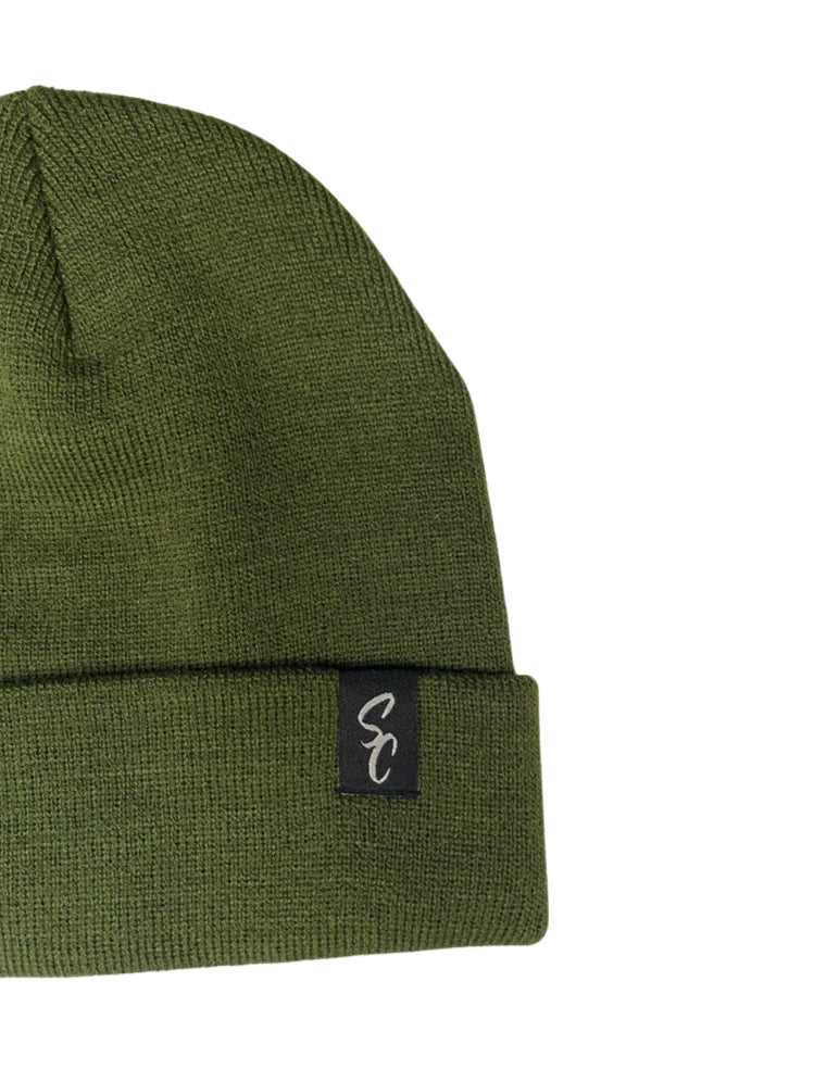 Olive SC Beanie