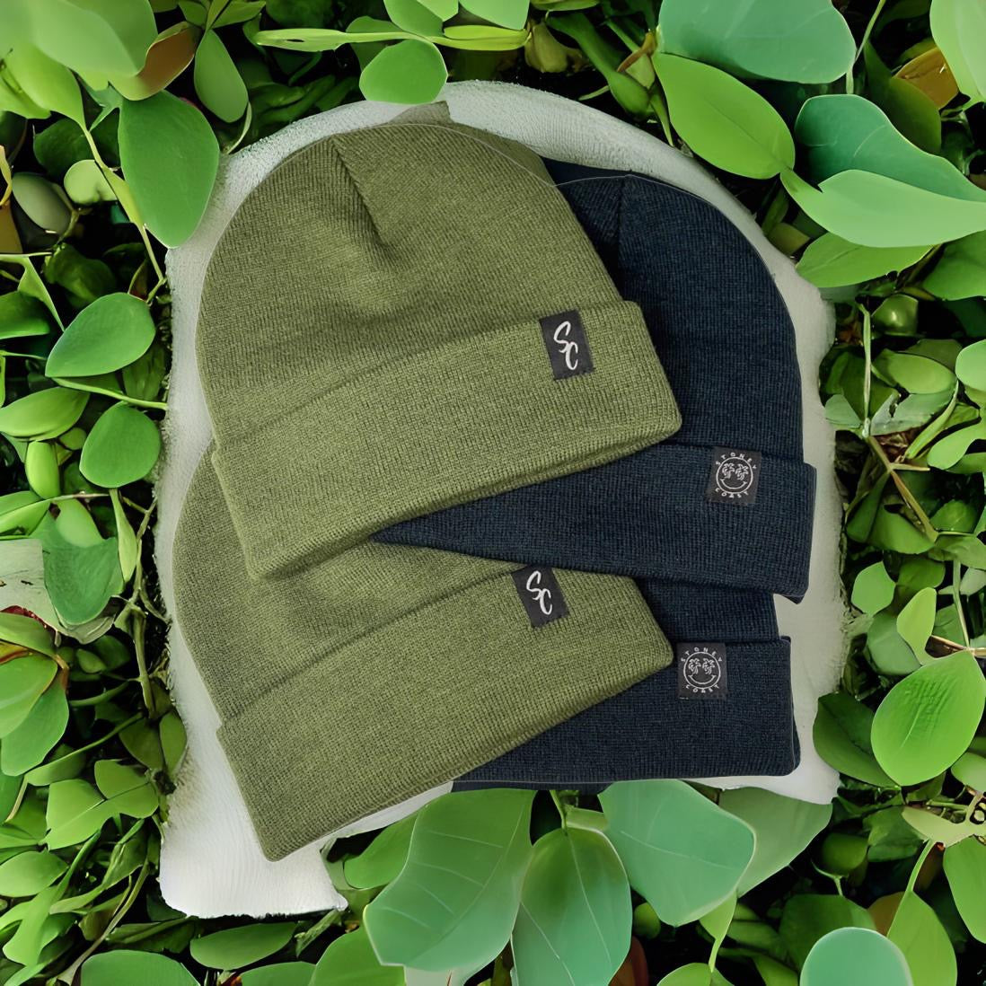 Olive SC Beanie