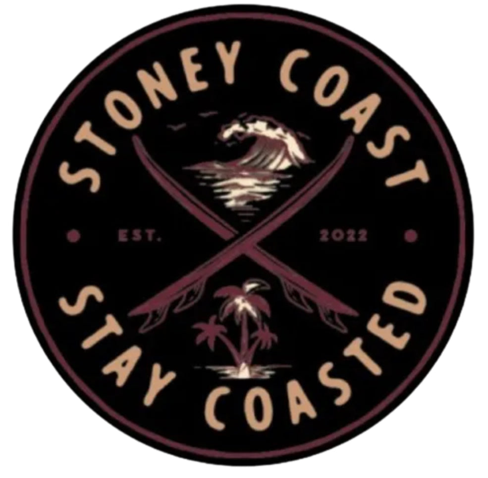 Stay Coasted Sticker Pack (11)