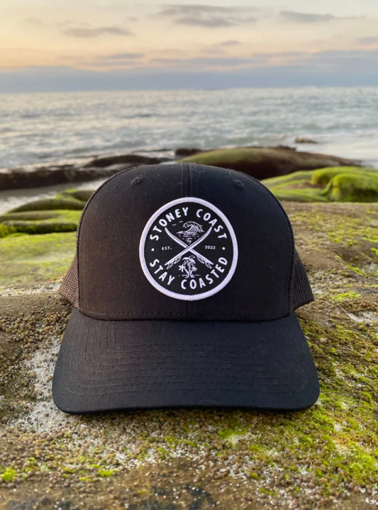 Stay Coasted Trucker Hat -Snapback