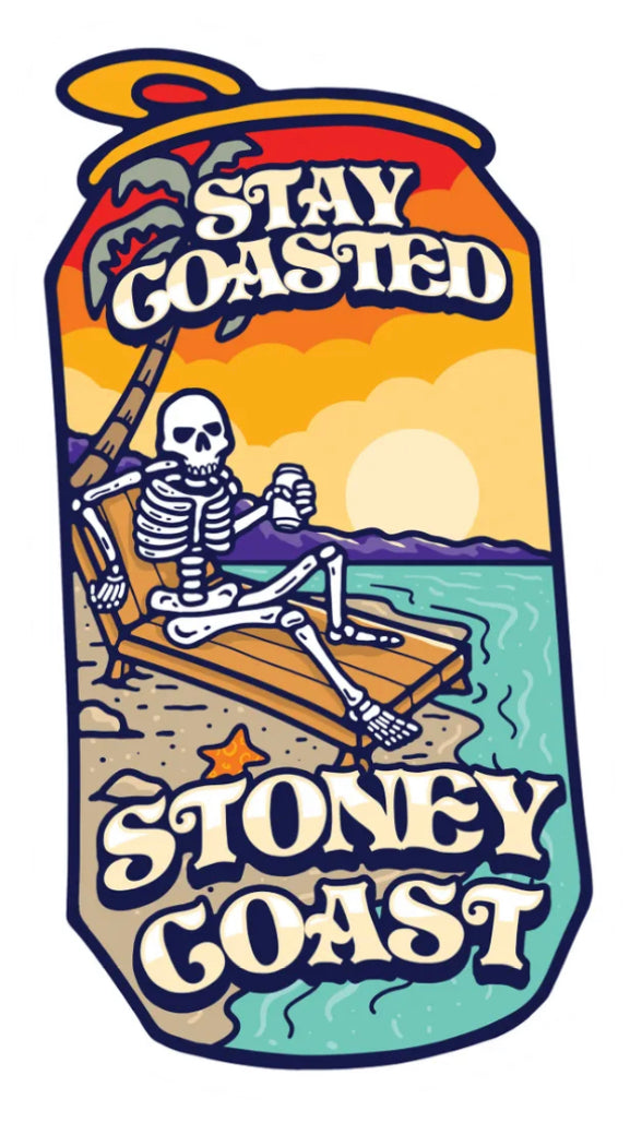 Stay Coasted Sticker Pack (11)